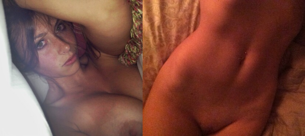 Aly Michalka Flaunts Her Boobs And Pussy In Nude Photos