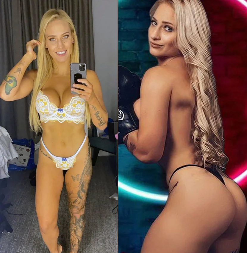 Ebanie Bridges Nude Photos and LEAKED Sextape 2026