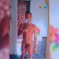 Guy Showcasing His Long Prick