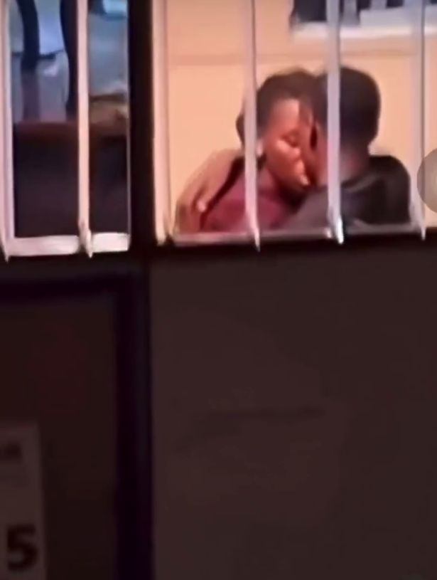 Horny African University Student With Big Ass And Boyfriend Caught Having Sex (18+)