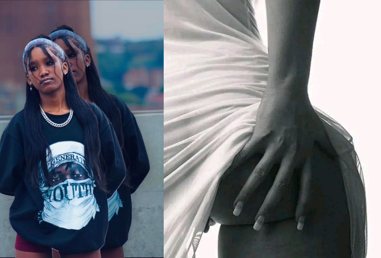 Mzansi Teen “Blaq Kiddoe” Flashes Her Clitoris In This Nude Photo