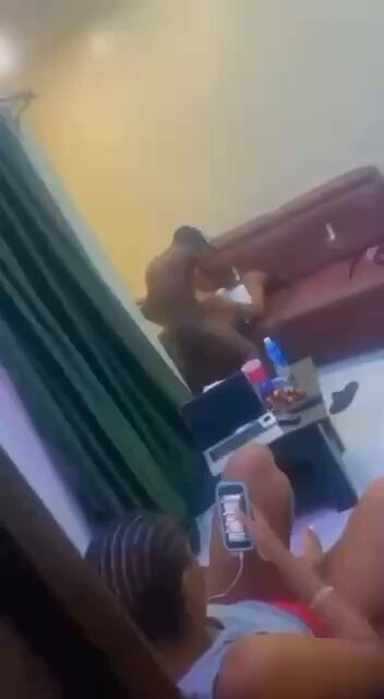 Nigerian Girl Watching Her Boyfriend Fucking Her Friend With Big Ass (“Your Girlfriend” 18+)