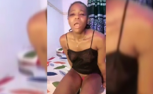 Stacy Record Herself Having Intense Orgasm
