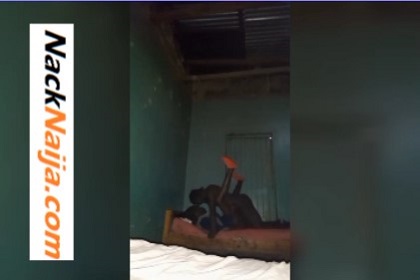 VIDEO: Finally chopping the girl that is disturbing my hood