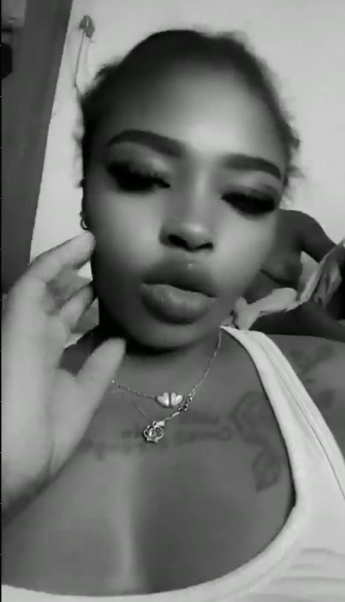 Boobs Out In Public As Nigerian Yoruba Girl Goes Live With Her Friend Naked In The Background (18+)
