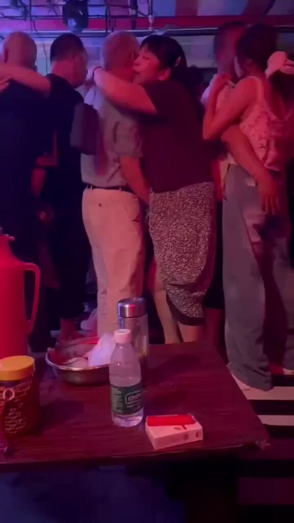 Crazy Chinese Man Fingering Woman In Public (18+)