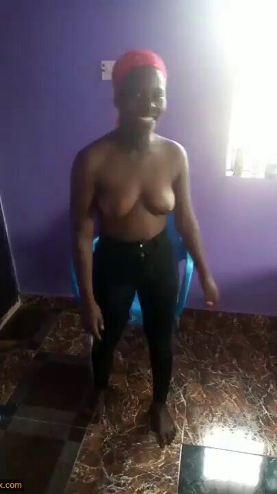 Hausa Girl With Pointed Breasts Sextape Part 2 (18+)