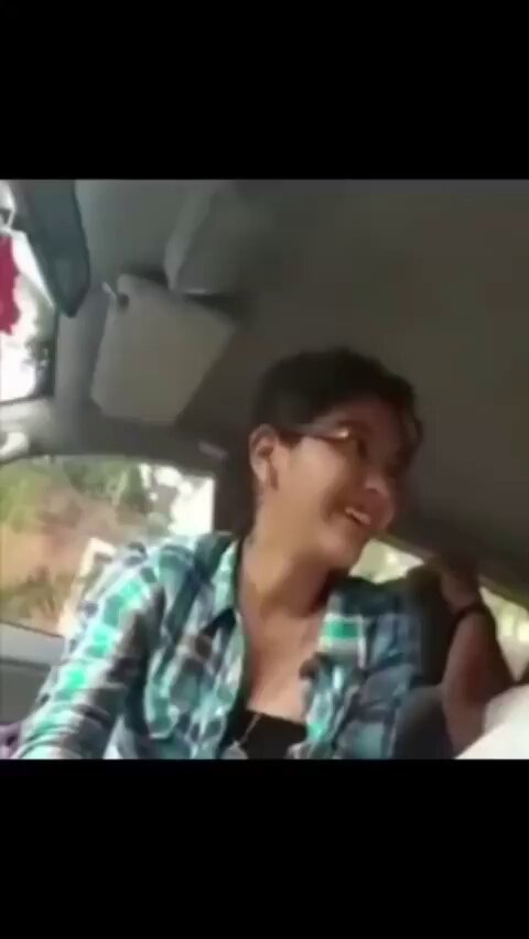 Indian Couple Having Sex In A Car In Public (18+)