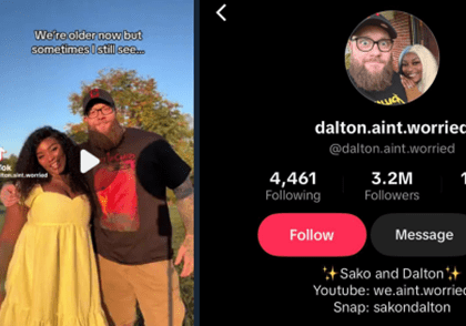 Popular Tiktoker Sako and Dalton Leaked Sextape
