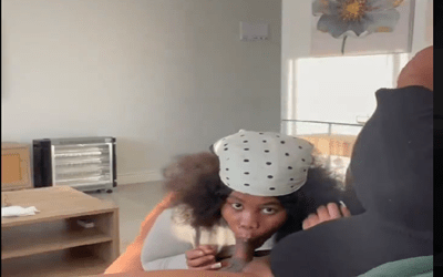 VIDEO: Hot Blowjob By Busty Lady (18+)