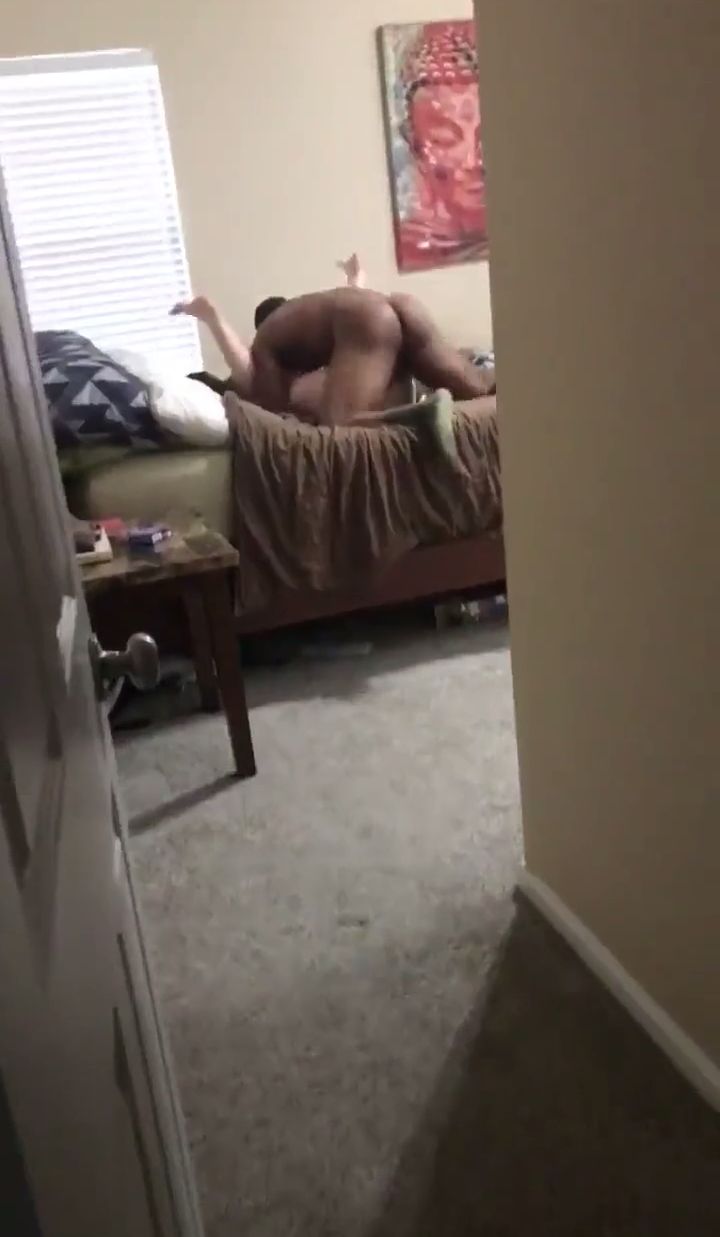 White Husband Comes Home To Find Wife Getting Fucked By Black Man (18+)