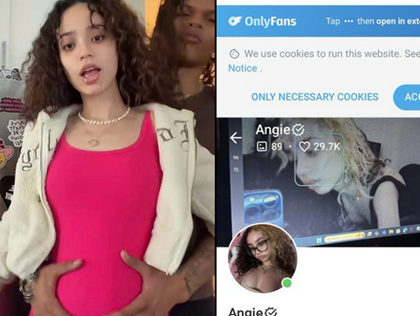 Abba Marcus and Angelica Sextape
