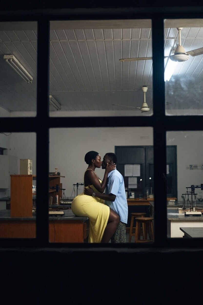 SHS Teacher and Student Caught On Camera Fucking Inside Classroom (18+)