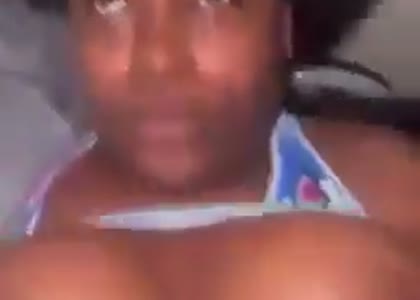 Choking Her With Big Cock