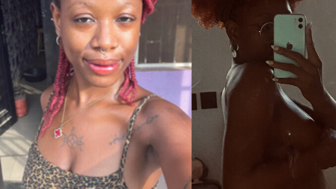 Hydonni Shared This Sexy Nude Photo